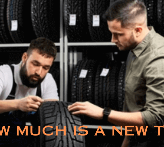 how much is a new tire