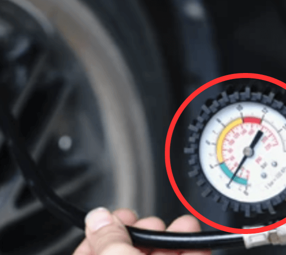 how to put air in your tire