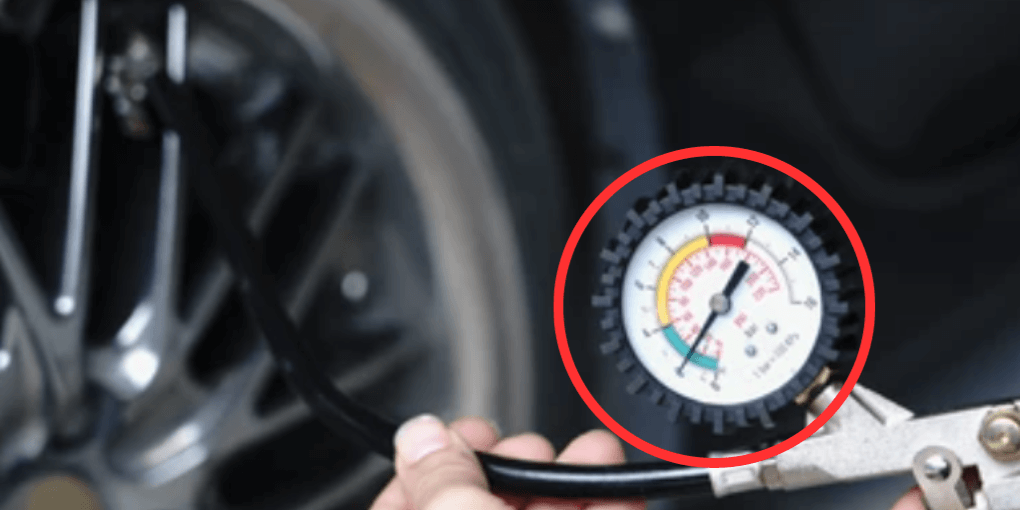 how to put air in your tire