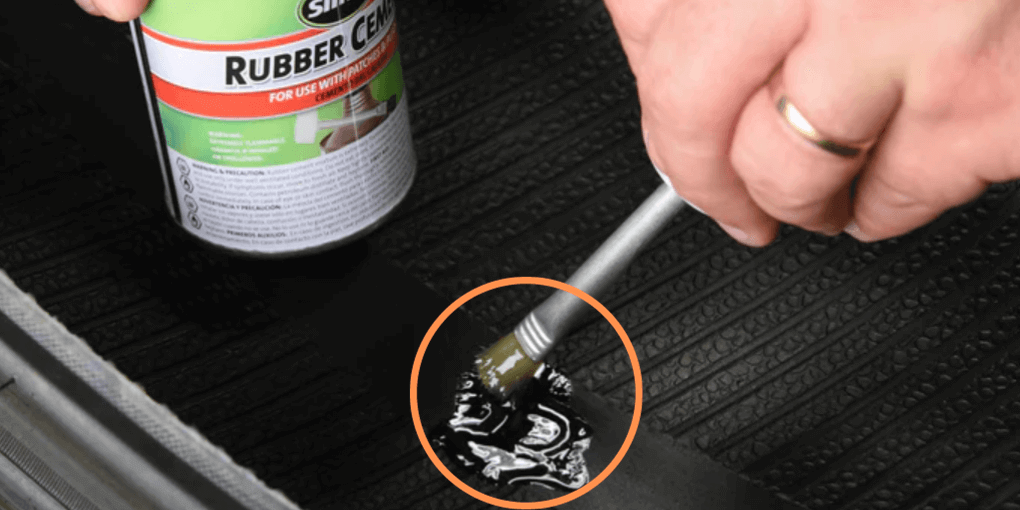 how to patch a tire