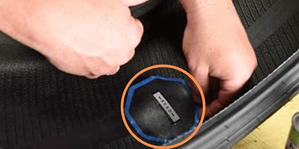 how to patch a tire