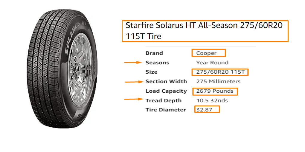 best all season tires for snow