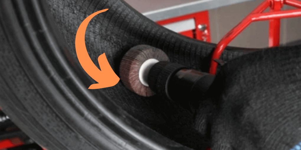 how to patch a tire