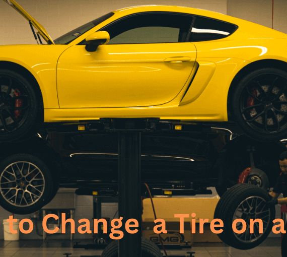 How to Change a Tire on a Car