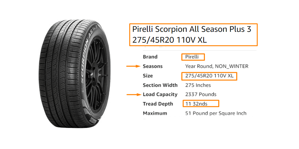 2. Pirelli Scorpion Plus