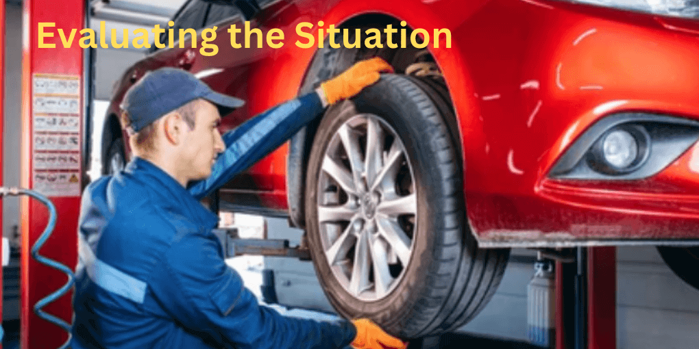 How to change a tire on a car