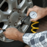 how to put air in your tire