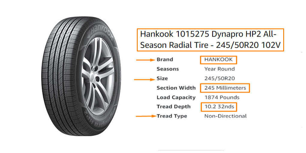 all season tires