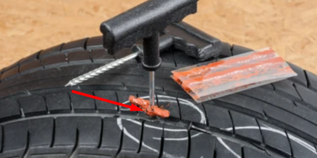 how to plug a tire