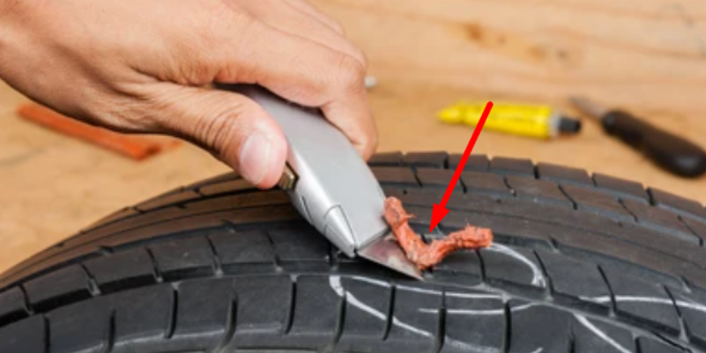 how to plug a tire