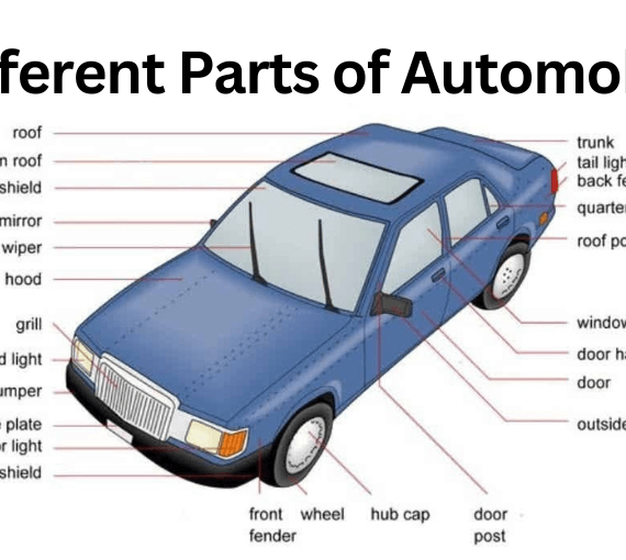 Different Parts of Automobile