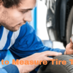 How to Measure Tire Tread