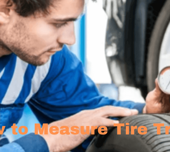 How to Measure Tire Tread