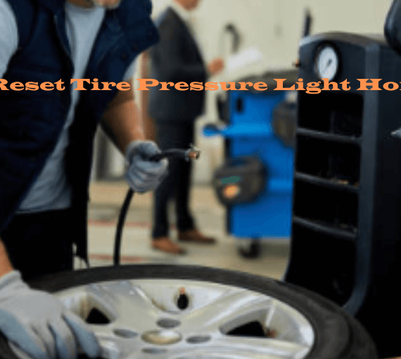 How to Reset Tire Pressure Light Honda CRV