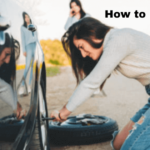 how to patch a tire