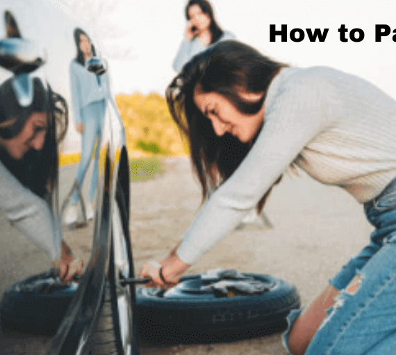 how to patch a tire