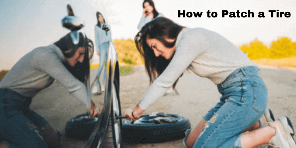 how to patch a tire