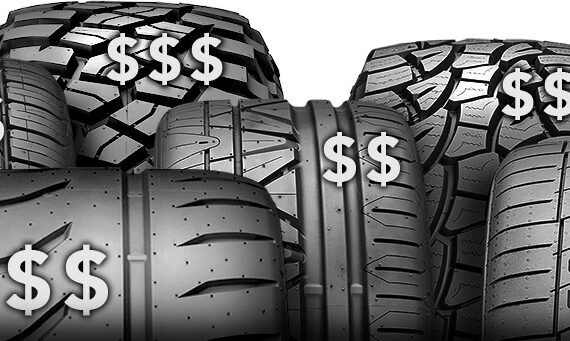 How Much Does a New Tire Cost