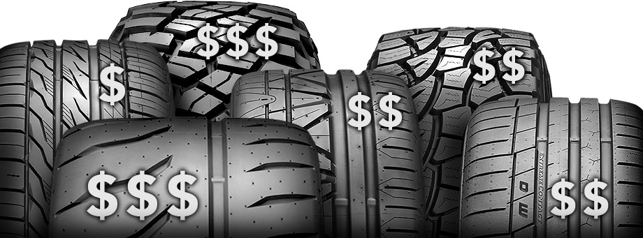 How Much Does a New Tire Cost