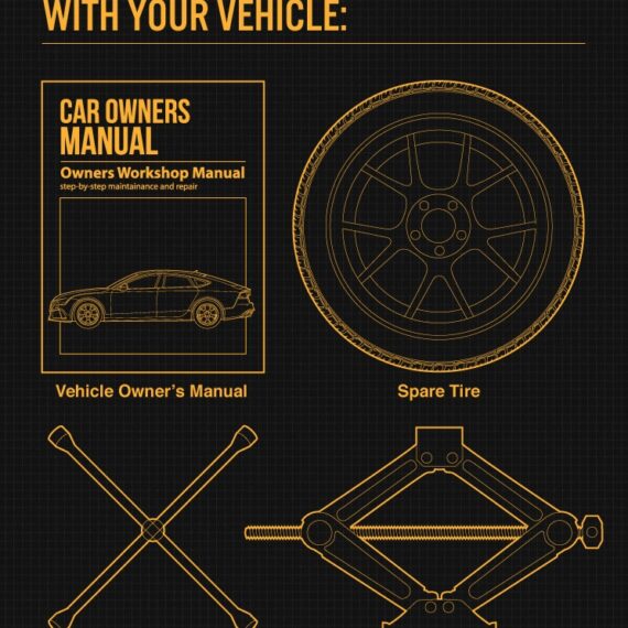 How to Change a Flat Tire