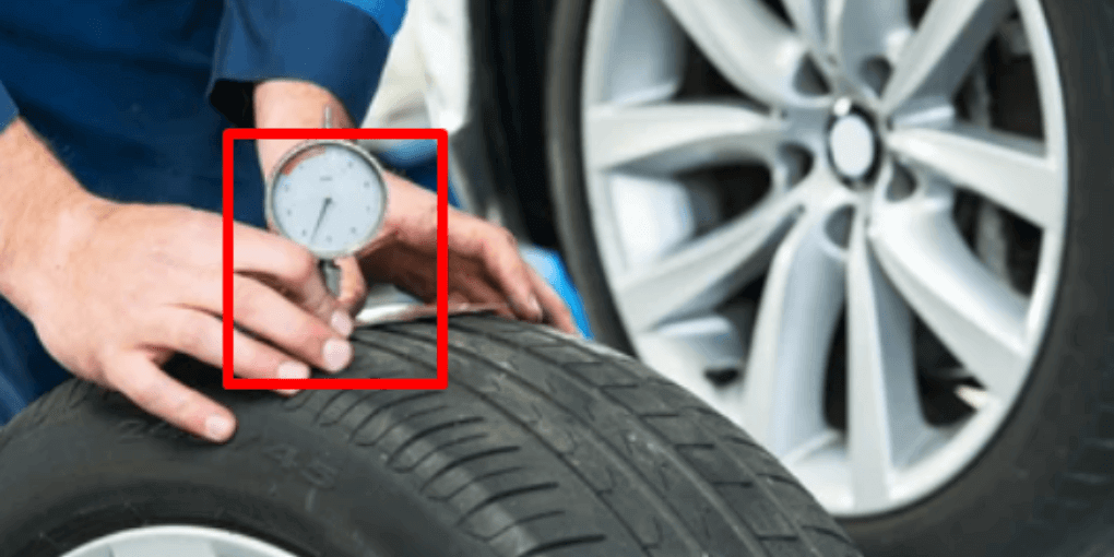 how to check tire tread 5