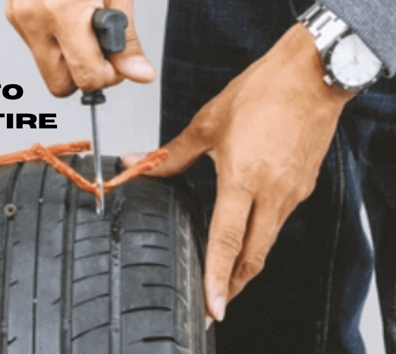 how to plug a tire