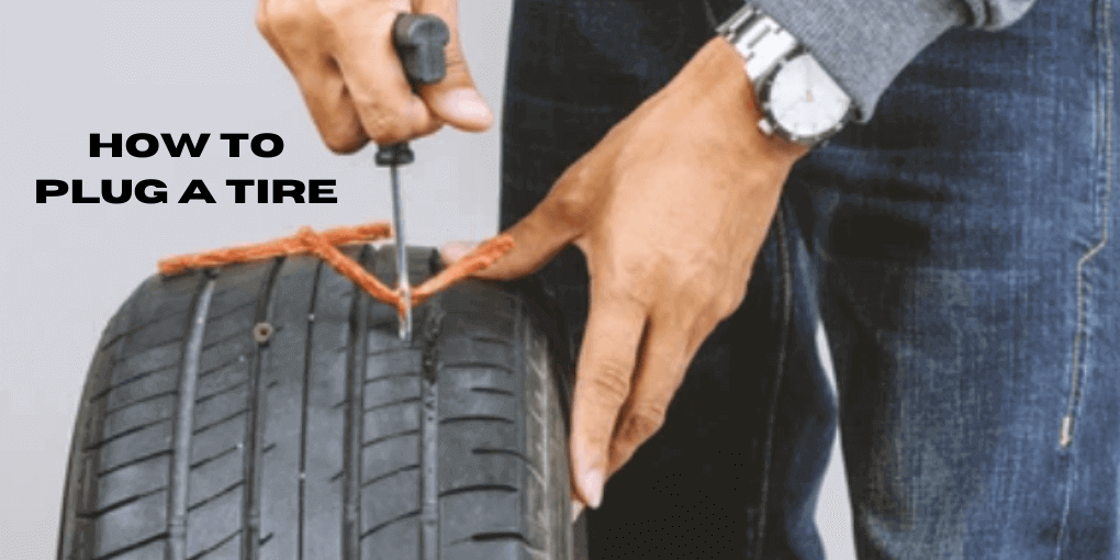 how to plug a tire