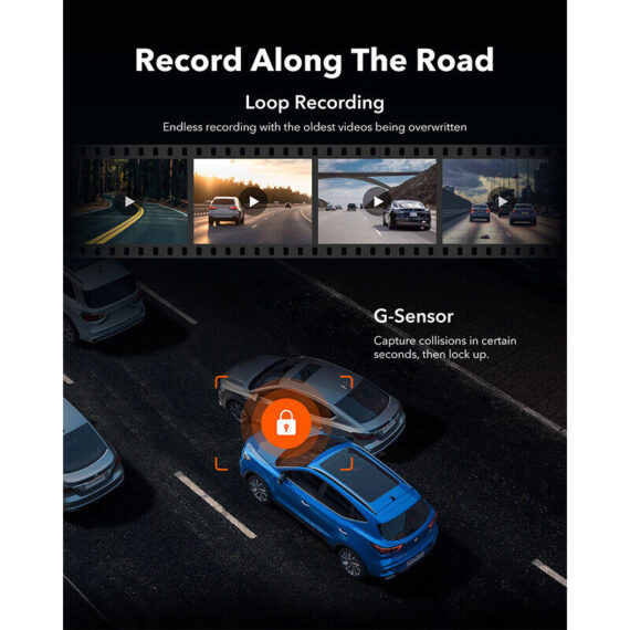 What is Loop Recording Dash Cam